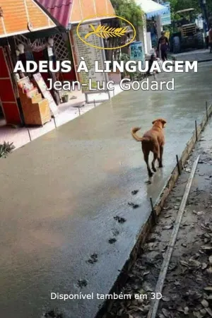 Poster Adeus à Linguagem