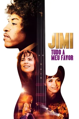 Poster Jimi: Tudo a Meu Favor