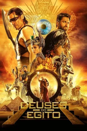Poster Deuses do Egito