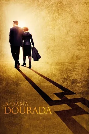 Poster A Dama Dourada