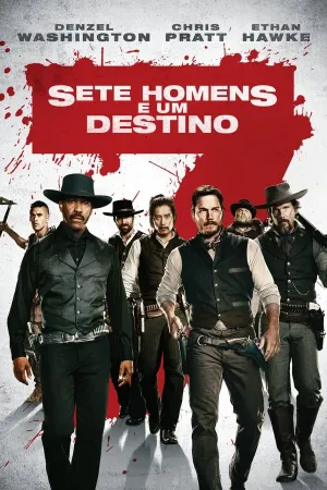Poster Sete Homens e Um Destino
