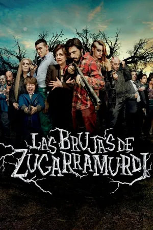 Poster As Bruxas de Zugarramurdi