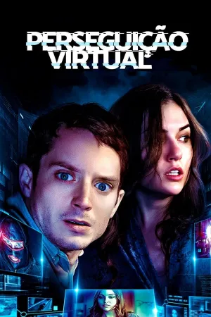 Poster Perseguição Virtual