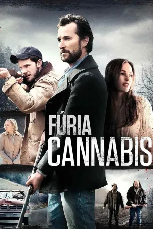 Poster Fúria Cannabis