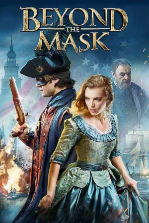 Poster Além da Máscara