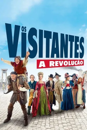 Poster Os Visitantes: A Revolução