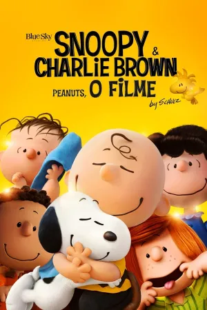 Poster Snoopy & Charlie Brown: Peanuts, o Filme