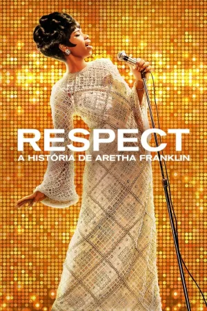 Poster Respect: A História de Aretha Franklin