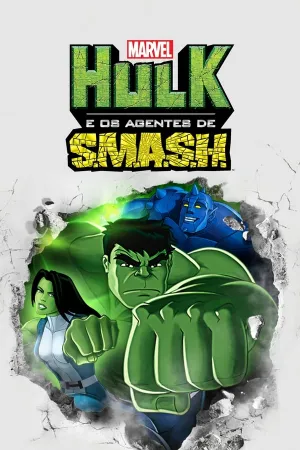 Poster Hulk e os Agentes de S.M.A.S.H.