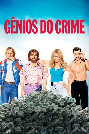 Poster Gênios do Crime