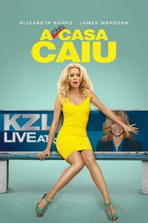 Poster A Minha Casa Caiu