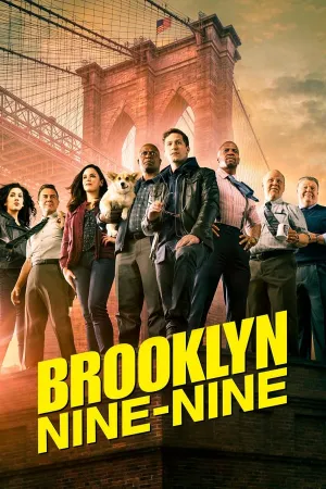 Poster Brooklyn Nine-Nine: Lei e Desordem