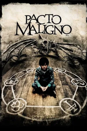 Poster Pacto Maligno
