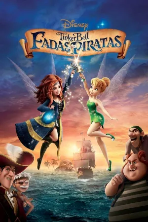Poster Tinker Bell: Fadas e Piratas
