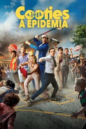 Poster Cooties: A Epidemia