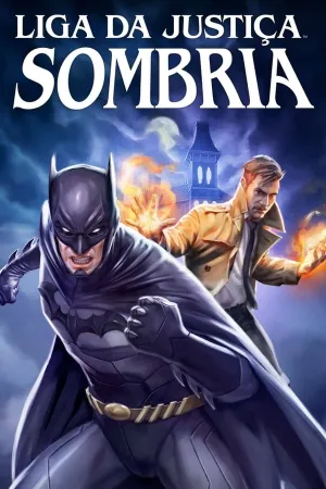 Poster Liga da Justiça Sombria