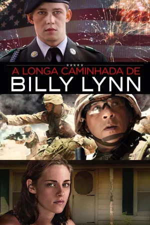 Poster A Longa Caminhada de Billy Lynn