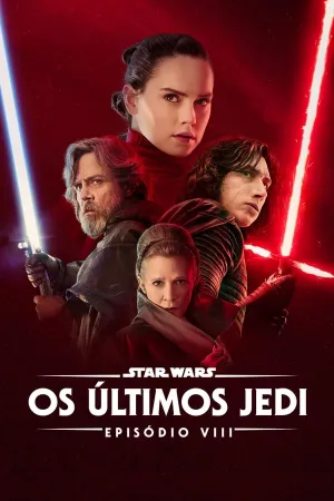 Poster Star Wars: Episódio VIII - Os Últimos Jedi