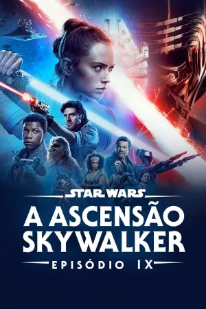 Poster Star Wars: Episódio IX - A Ascensão Skywalker