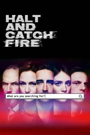 Poster Halt and Catch Fire