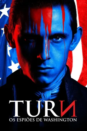 Poster TURN: Os Espiões de Washington