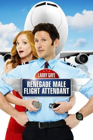 Poster Larry Gaye: O Comissário de Bordo Renegado