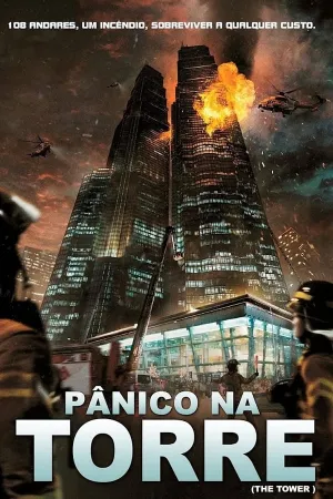 Poster Pânico na Torre