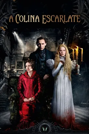 Poster A Colina Escarlate