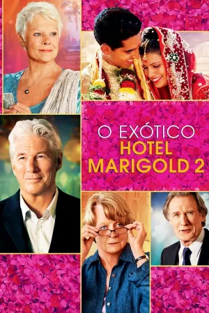 Poster O Exótico Hotel Marigold 2