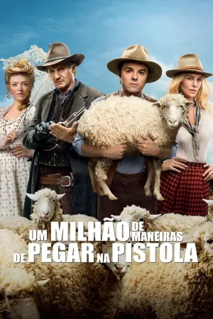 Poster Um Milhão de Maneiras de Pegar na Pistola