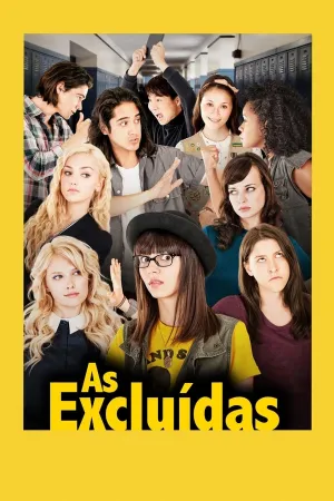 Poster As Excluídas