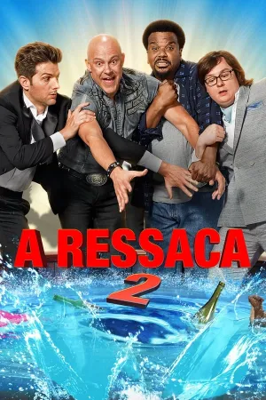 Poster A Ressaca 2