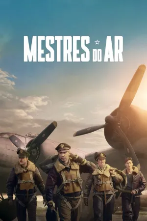 Poster Mestres do Ar