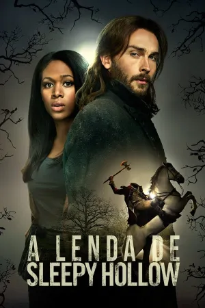Poster A Lenda de Sleepy Hollow