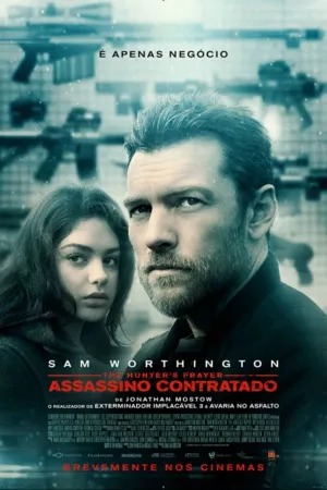 Poster Assassino Contratado