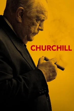 Poster Churchill