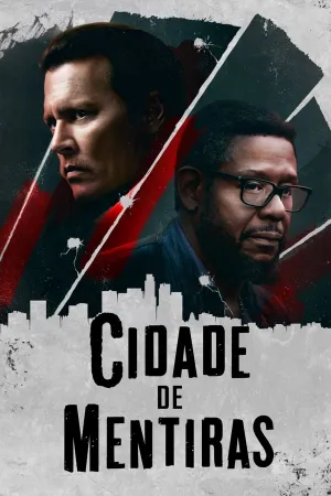 Poster Cidade de Mentiras
