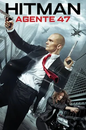 Poster Hitman: Agente 47