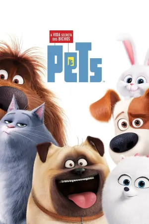 Poster Pets: A Vida Secreta dos Bichos