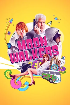 Poster Moonwalkers: Rumo à Lua