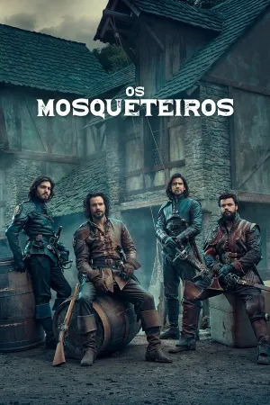 Poster Os Mosqueteiros