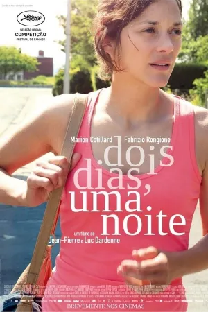 Poster Dois Dias, Uma Noite
