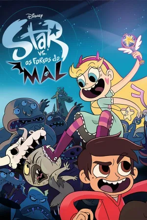 Poster Star vs. As Forças do Mal
