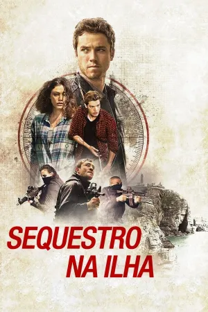 Poster Sequestro na Ilha