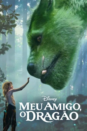 Poster Meu Amigo, O Dragão