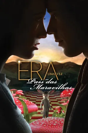 Poster Era uma Vez no País das Maravilhas