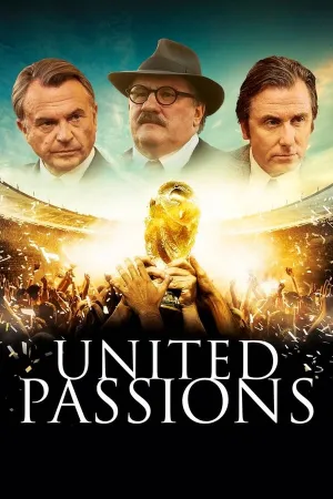 Poster Paixões Unidas