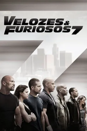Poster Velozes & Furiosos 7