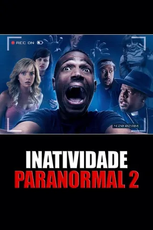 Poster Inatividade Paranormal 2
