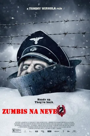 Poster Zumbis na Neve 2